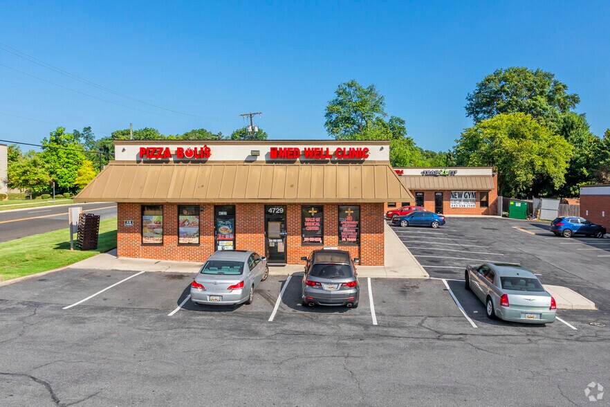 4729-4743 Sellman Rd, Beltsville, MD à louer - Photo de l’immeuble – Image 2 sur 3