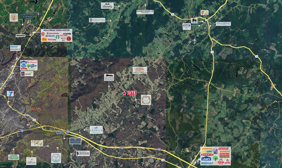 5441-5447 Gordonsville Rd, Keswick, VA à vendre - Photo de l’immeuble – Image 3 sur 3
