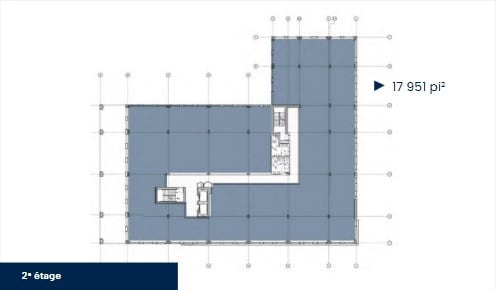 7180 Rue Marconi, Montréal, QC à louer Plan d’étage– Image 1 sur 1