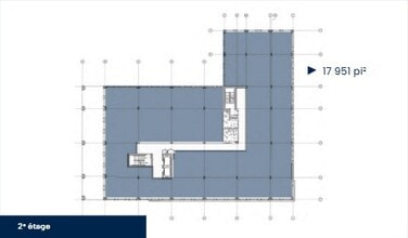 7180 Rue Marconi, Montréal, QC à louer Plan d’étage– Image 1 sur 1