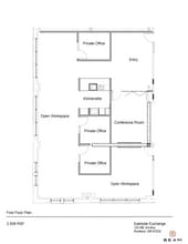 123 NE 3rd Ave, Portland, OR à louer Plan d’étage– Image 1 sur 2