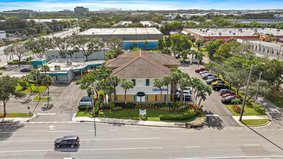 970 W Mcnab Rd, Fort Lauderdale, FL à louer - Aérien – Image 3 sur 16