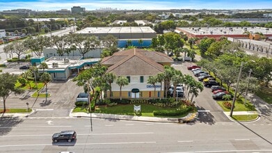 970 W Mcnab Rd, Fort Lauderdale, FL - VUE AÉRIENNE  vue de carte - Image1