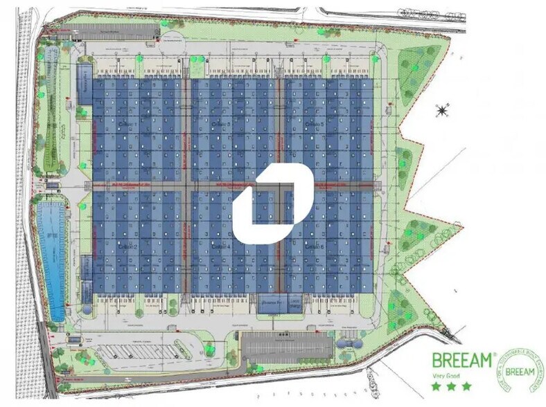 Industriel/Logistique dans Derval à louer - Plan de site – Image 3 sur 3