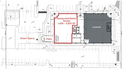 7007 N High St, Worthington, OH à louer Plan d’étage– Image 1 sur 1