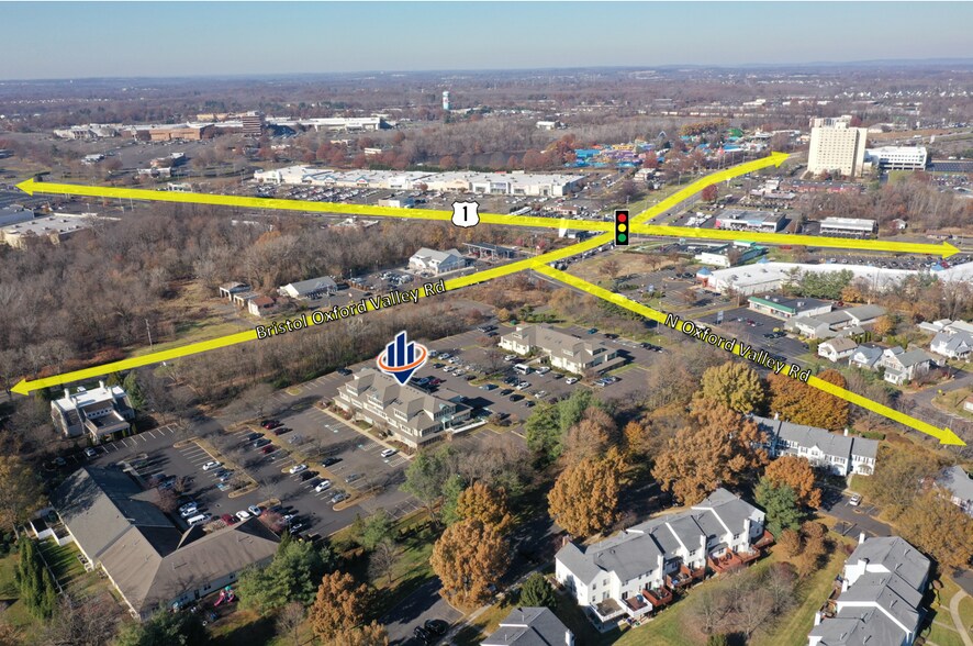 333 N. Oxford Valley Road Portfolio portefeuille de 6 biens à vendre sur LoopNet.fr - Photo principale – Image 1 sur 9