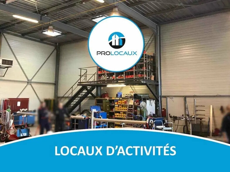 Local d’activités dans Crolles à louer - Photo de l’immeuble – Image 2 sur 3