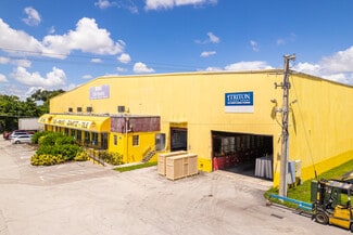 Plus de détails pour 6520 Powerline Rd, Fort Lauderdale, FL - Industriel/Logistique à vendre