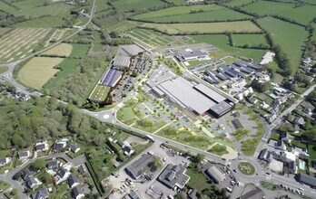 GRANDCHAMP-DES-FONTAINES - VUE AÉRIENNE vue de carte - Image1