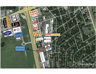 Plus de détails pour 3006 I-55 Service Rd, Marion, AR - Terrain à louer