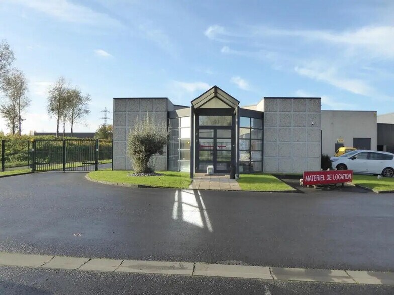 Bureau dans Leers à louer - Photo de l’immeuble – Image 1 sur 7