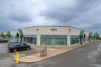 Plus de détails pour 201 Spinnaker Way, Concord, ON - Local d’activités à vendre