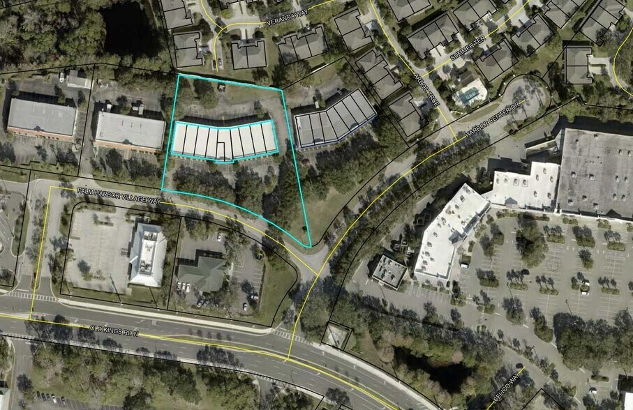 Shops at Palm Harbor Units 3 & 4, Palm Coast, FL à vendre - Plan cadastral – Image 3 sur 6