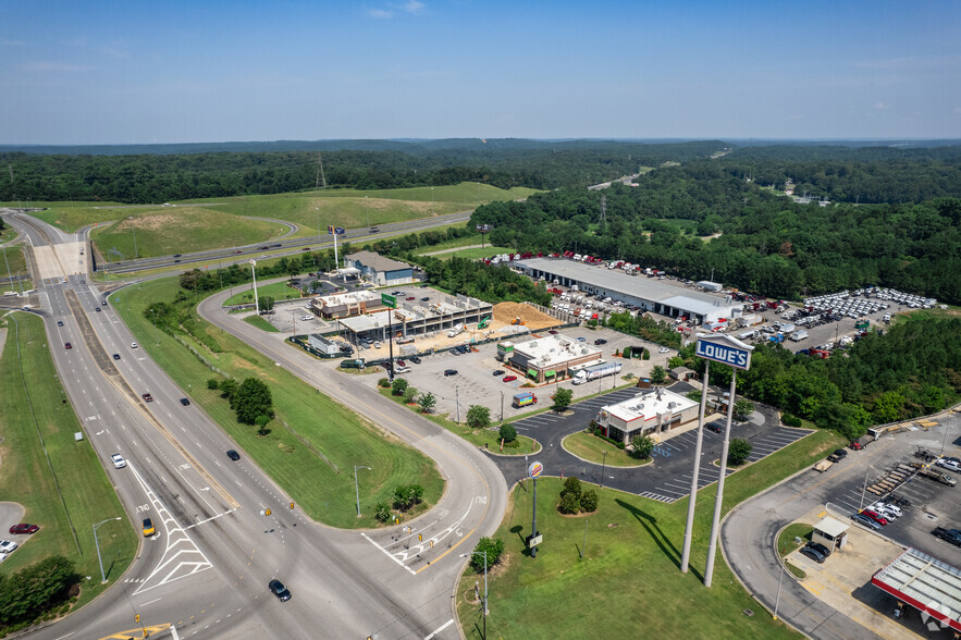 1709 Fulton Rd, Fultondale, AL à louer - Aérien – Image 2 sur 5