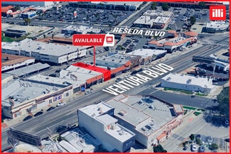 Plus de détails pour 18551 Ventura Blvd, Tarzana, CA - Local commercial à louer