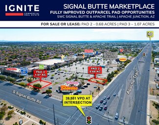 Plus de détails pour Signal Butte Pads, Mesa, AZ - Terrain à vendre