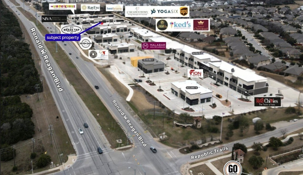 15161 Ronald W Reagan Blvd, Leander, TX à louer Photo de l’immeuble– Image 1 sur 11
