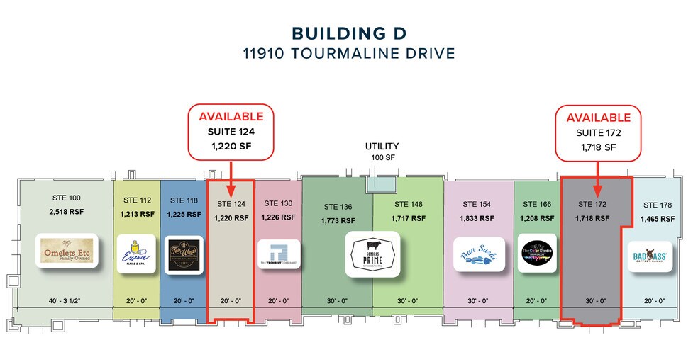 Meridian Rd & Stapleton Dr, Peyton, CO à louer - Plan de site – Image 3 sur 5