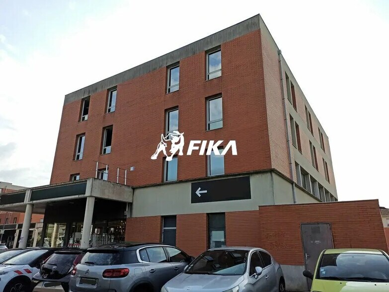 Bureau dans Toulouse à louer - Photo de l’immeuble – Image 1 sur 10