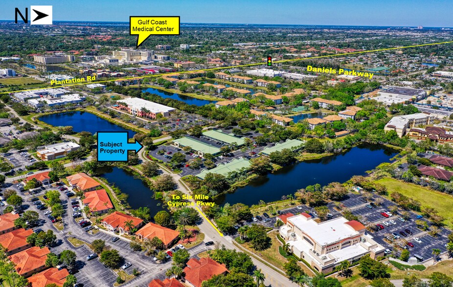 6831 Palisades Park Ct, Fort Myers, FL à louer - Aérien – Image 3 sur 8