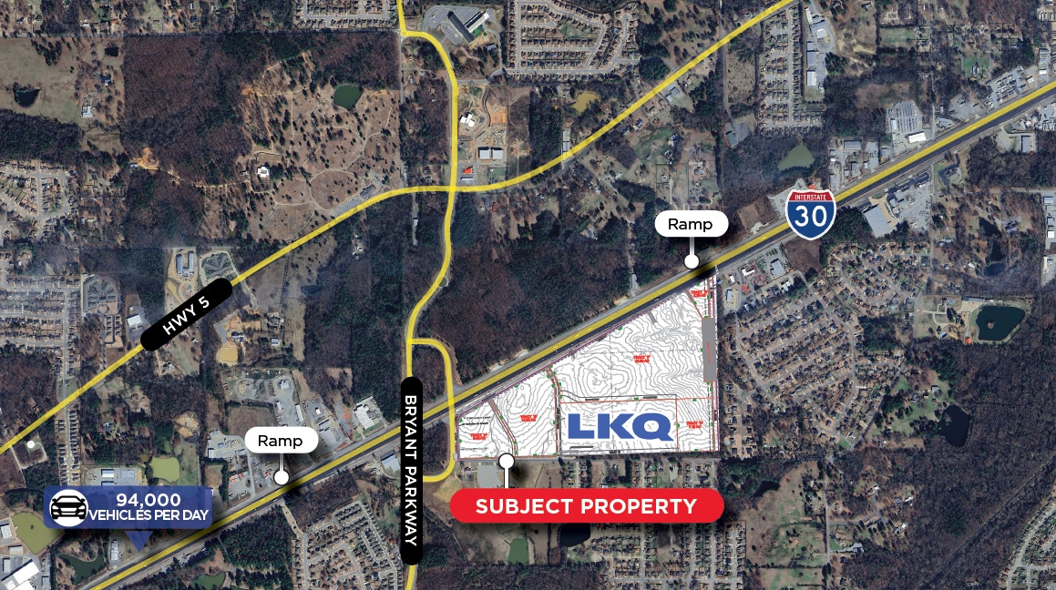 Bryant Pky, Bryant, AR à vendre Photo principale– Image 1 sur 2