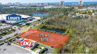 Plus de détails pour 136 Alf Coleman rd, Panama City Beach, FL - Terrain à louer