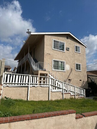 Plus de détails pour 3737 Whiteside St, Los Angeles, CA - Logement à vendre