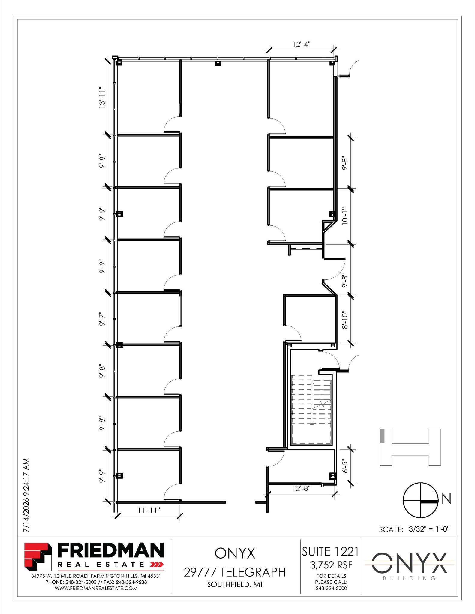 29777 Telegraph Rd, Southfield, MI à louer Photo intérieure– Image 1 sur 2