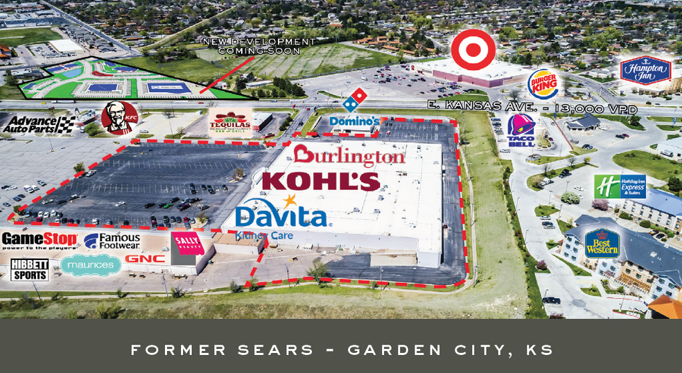 2214 E Kansas Ave, Garden City, KS à louer - Photo de l’immeuble – Image 3 sur 4