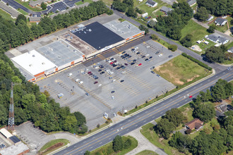 313 North Blvd, Clinton, NC - VUE AÉRIENNE  vue de carte - Image1