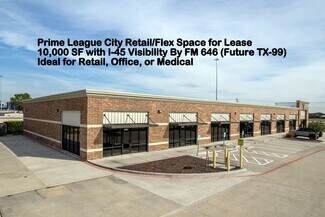 Plus de détails pour 2403 Gulf Fwy S, League City, TX - Local commercial à louer