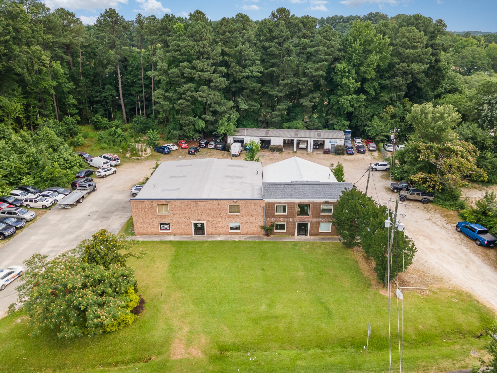 8360 Chapel Hill Rd, Cary, NC à vendre Photo de l’immeuble– Image 1 sur 8