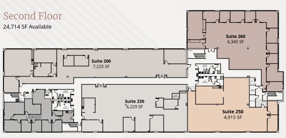 12220 113th Ave NE, Kirkland, WA à louer Plan d’étage– Image 1 sur 1