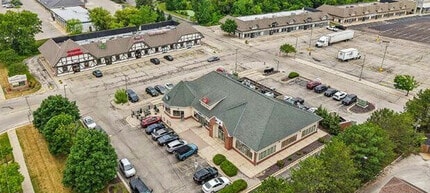 N112W16200-N112W16344 Mequon Rd, Germantown, WI à louer Aérien– Image 2 sur 5