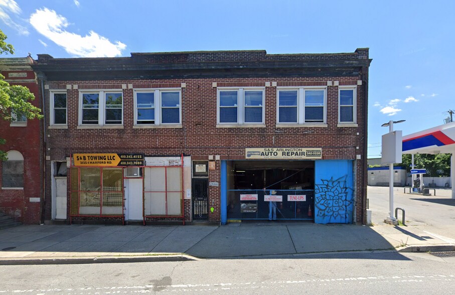 2131 Harford Rd, Baltimore, MD à vendre - Photo principale – Image 1 sur 1