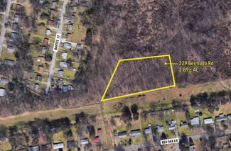 Plus de détails pour 229 Bermuda Rd, Richmond, VA - Terrain à vendre