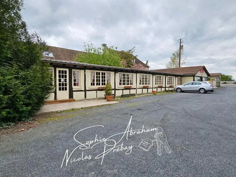 Local d'activités dans NEUVILLE SAINT DENIS à vendre - Photo de l’immeuble – Image 1 sur 10