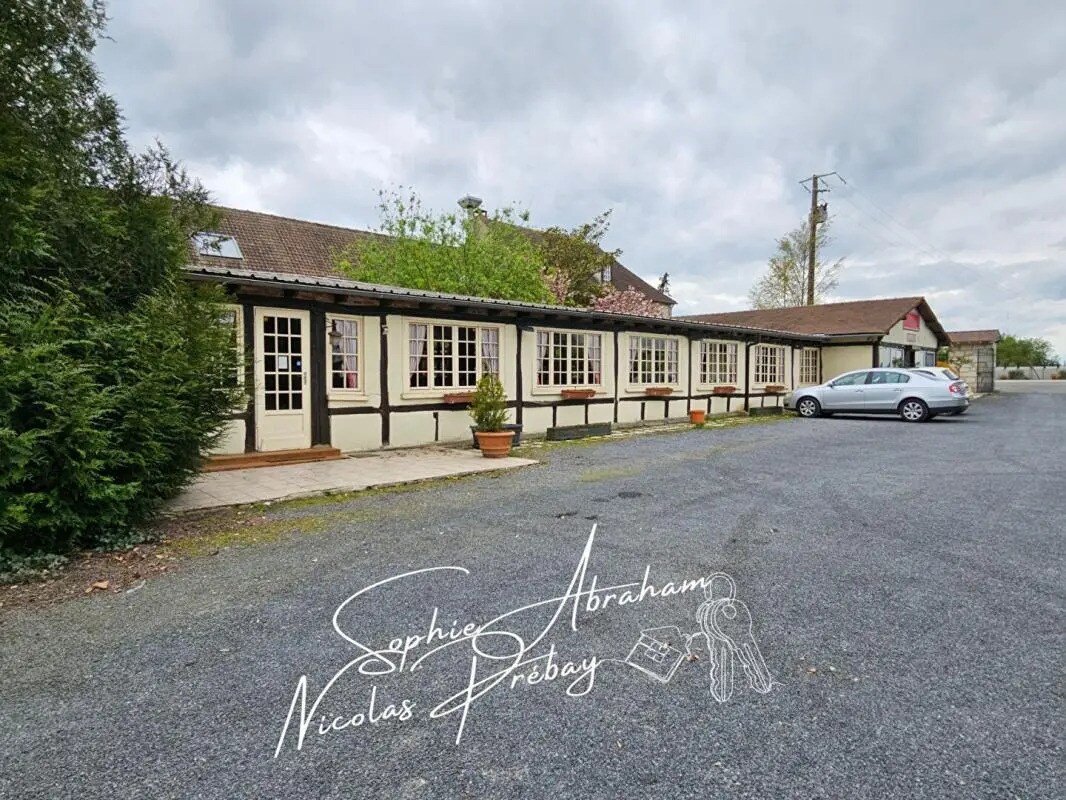 Local d'activités dans NEUVILLE SAINT DENIS à vendre Photo de l’immeuble– Image 1 sur 11