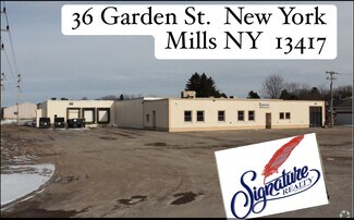 Plus de détails pour 36 Garden St, New York Mills, NY - Industriel/Logistique à vendre