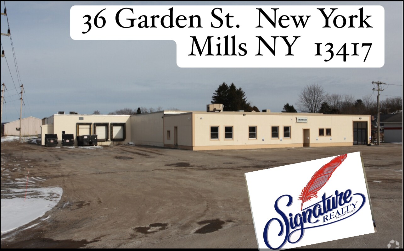 36 Garden St, New York Mills, NY à vendre Photo de l’immeuble– Image 1 sur 28