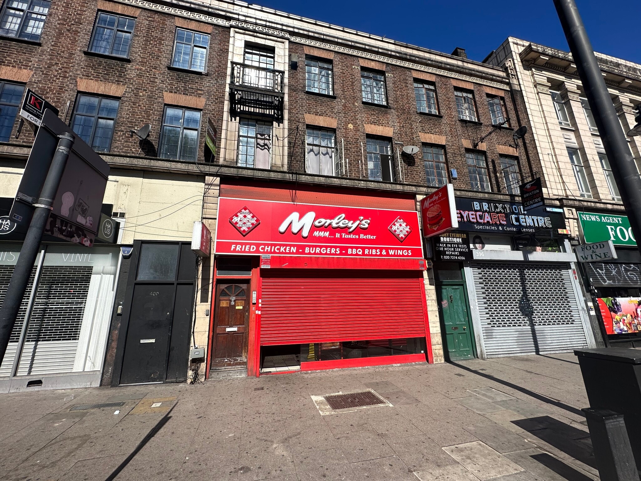 396-398 Brixton Rd, Londres à vendre Photo de l’immeuble– Image 1 sur 2