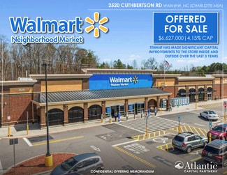 Plus de détails pour 2520 Cuthbertson Rd, Waxhaw, NC - Local commercial à vendre