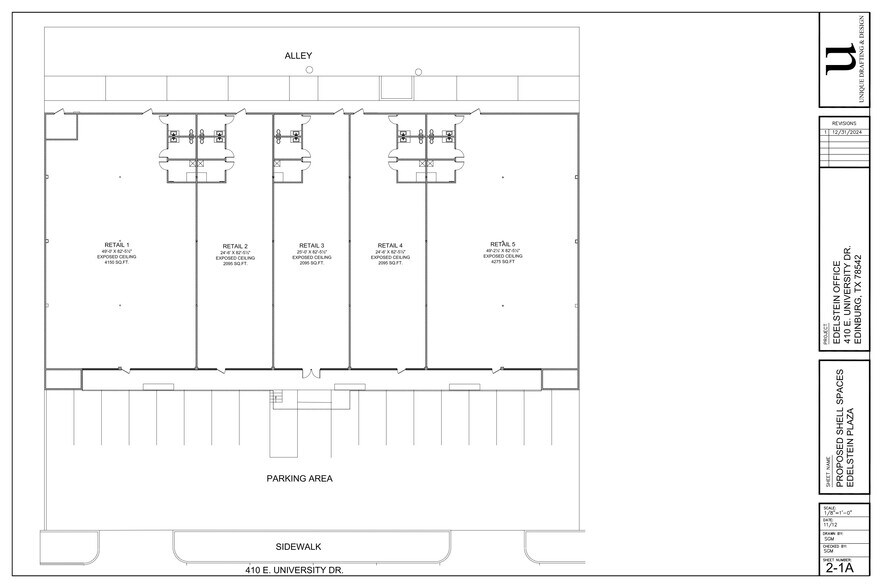 410 E University Dr, Edinburg, TX à louer - Photo de l’immeuble – Image 3 sur 5