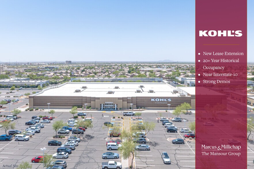 4637 E Chandler Blvd, Phoenix, AZ à vendre - Photo de l’immeuble – Image 1 sur 11