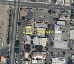 222 N J St, Tulare, CA à louer Carte– Image 1 sur 1