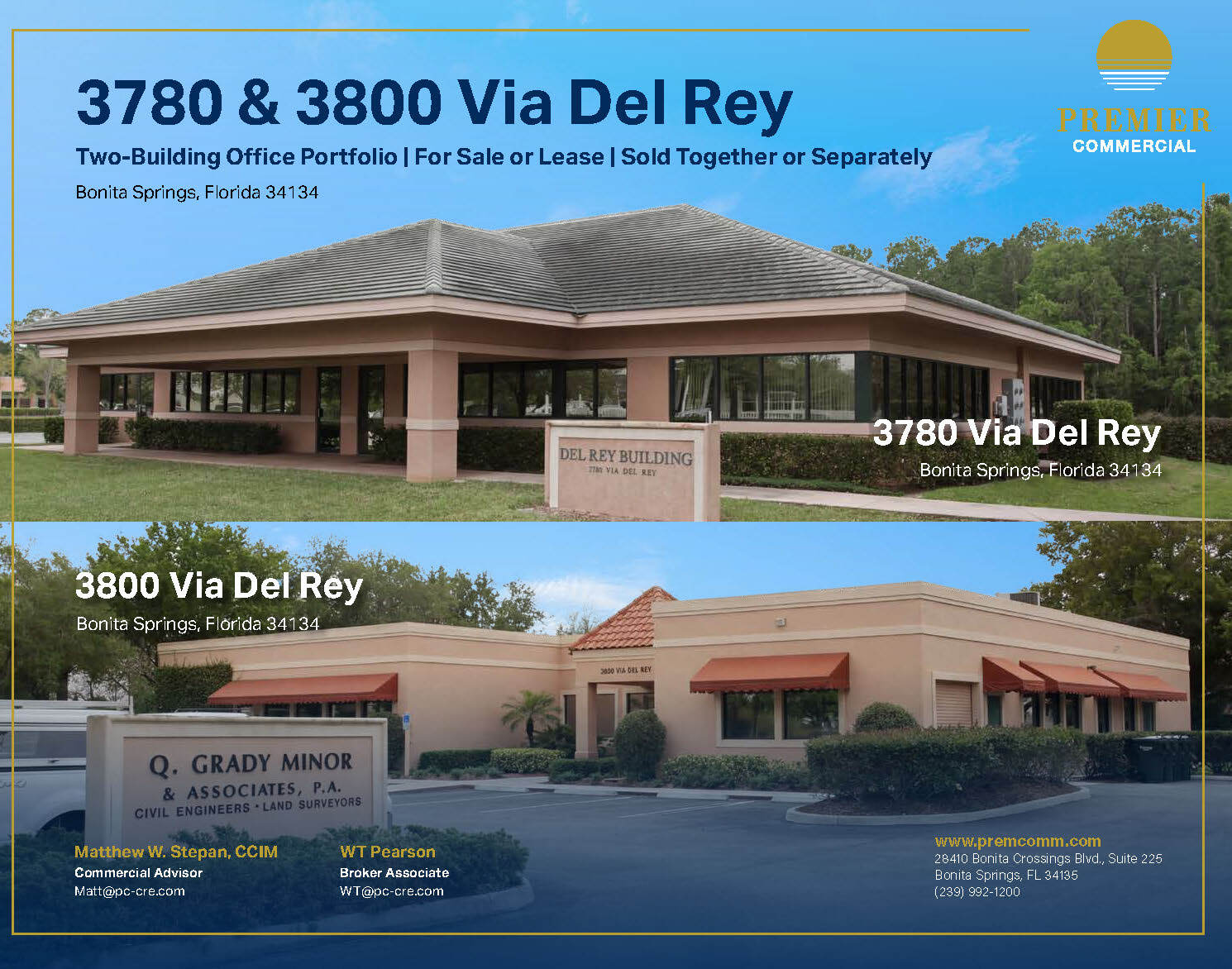 3780 Via Del Rey, Bonita Springs, FL à louer Photo de l’immeuble– Image 1 sur 4