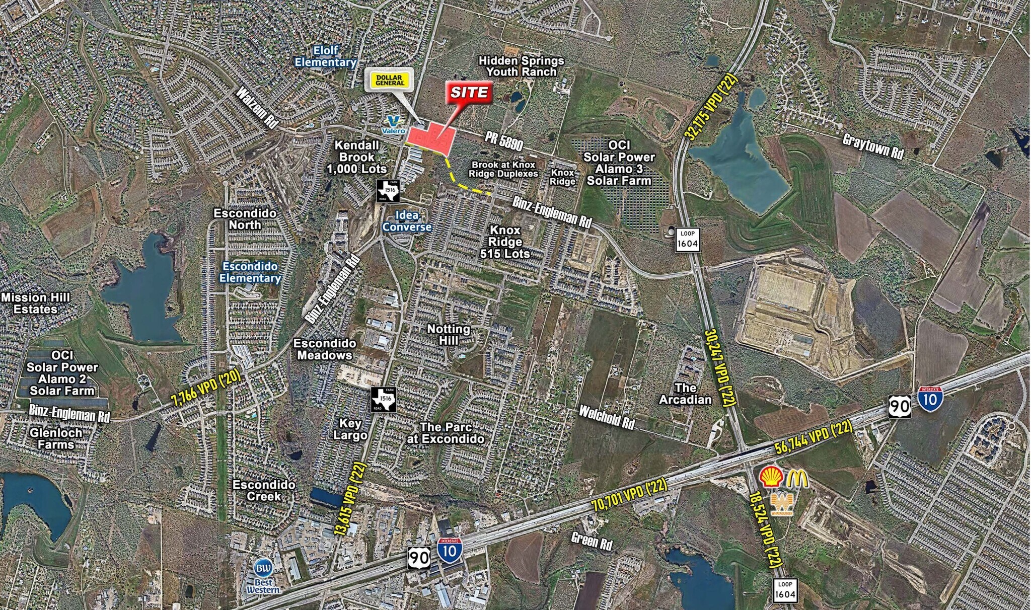 5814 FM 1516, Converse, TX à vendre Photo principale– Image 1 sur 4