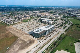 9900 Hillwood Pky, Fort Worth, TX - Vue aérienne vue de carte