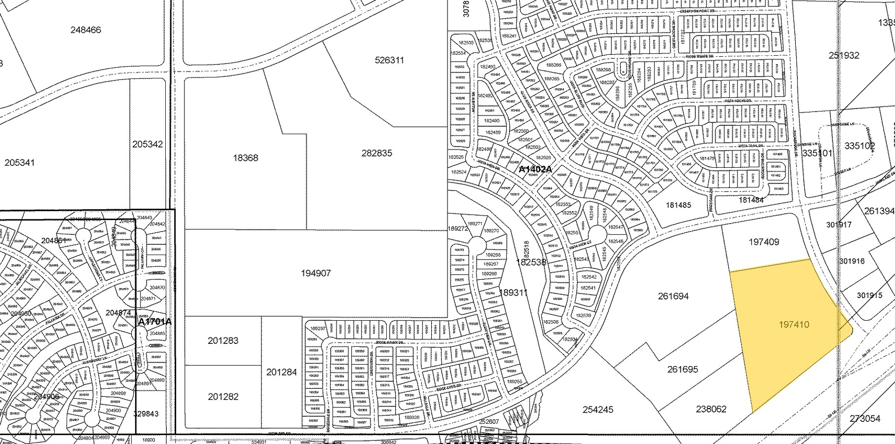 Plan cadastral