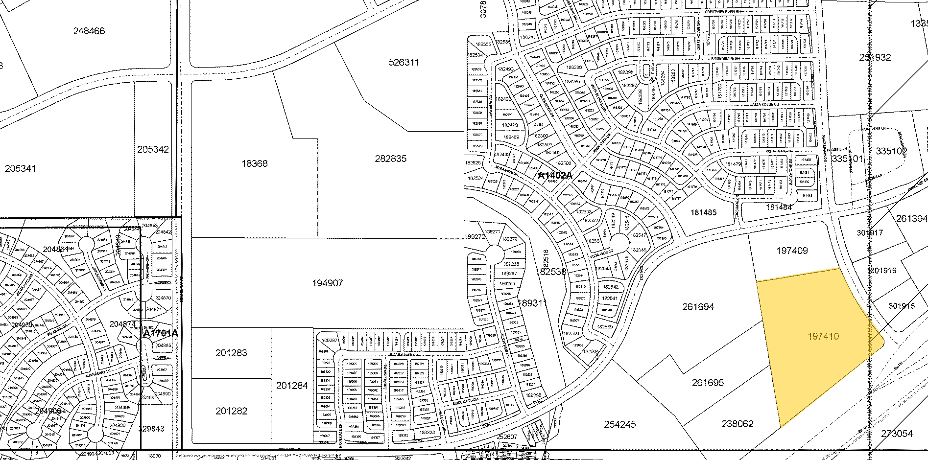 405 State Highway 121 Byp, Lewisville, TX à louer Plan cadastral– Image 1 sur 2